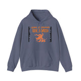 Save a Broom Ride a Witch — Hoodie