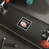 Egg-hausted — Sticker