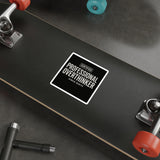 Dead Inside But Caffeinated — Sticker