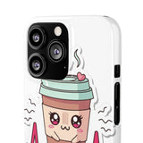 Running On Caffeine And Anxiety — Snap Phone Case