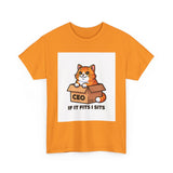 If It Fits I Sits — Tshirt