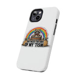Racoon Tism — Tough Phone Case