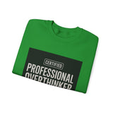 Certified Professional Overthinker — Poster
