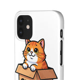 If It Fits I Sits — Snap Phone Case