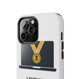 I Survived Another Meeting — Tough Phone Case