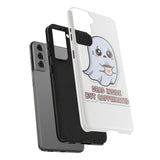 Dead Inside But Caffeinated — Tough Phone Case