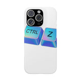 Ctrl Z My Entire Life — Snap Phone Case