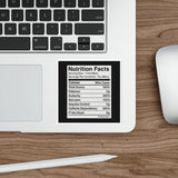 Nutrition Facts Hot Mess — Sticker