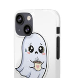 Dead Inside But Caffeinated — Snap Phone Case