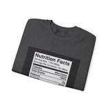 Nutrition Facts Hot Mess — Poster