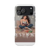 I like my books — Tough Phone Case