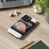 Egg-hausted — Tough Phone Case