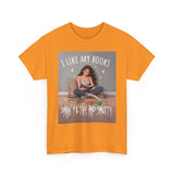 I like my books color — Tshirt
