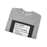 RX Prescription Alcohol — Poster
