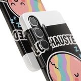 Egg-hausted — Snap Phone Case