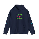Error 404 Motivation Not Found — Hoodie