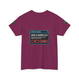 Give A Damn v2 Update Available — Tshirt