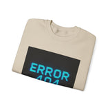 Error 404 Motivation Not Found — Poster