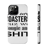 Bougie and Shit — Tough Phone Case