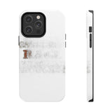 Running On Caffeine Rage And Inappropriate Thoughts — Tough Phone Case