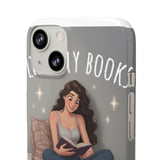 I like my books — Snap Phone Case