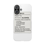 RX Prescription Alcohol — Snap Phone Case
