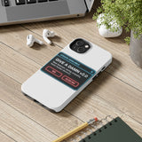 Give A Damn v2 Update Available — Tough Phone Case