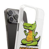 Nervous Rex — Snap Phone Case