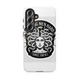 Making Men Hard BandW — Tough Phone Case