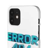 Error 404 Motivation Not Found — Snap Phone Case
