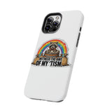 Racoon Tism — Tough Phone Case