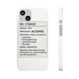 RX Prescription Alcohol — Snap Phone Case
