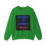 Emotional Bandwidth Exceeded — Poster