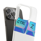 Ctrl Z My Entire Life — Snap Phone Case