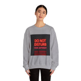 Do Not Disturb Mode Permanent — Poster