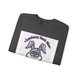Somebunny Needs Wine — Poster