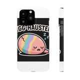 Egg-hausted — Snap Phone Case