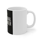 Dead Inside But Caffeinated — Mug