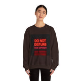Do Not Disturb Mode Permanent — Poster