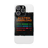 System Overload — Snap Phone Case