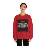 Certified Professional Overthinker — Poster