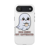 Dead Inside But Caffeinated — Tough Phone Case