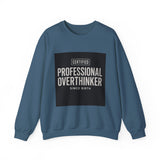 Certified Professional Overthinker — Poster