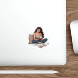 I like my books color — Sticker