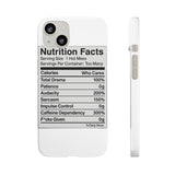 Nutrition Facts Hot Mess — Snap Phone Case