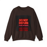Do Not Disturb Mode Permanent — Poster