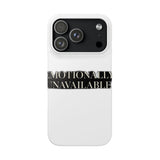 Emotionally Unavailable — Snap Phone Case