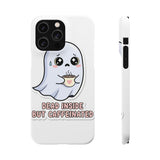Dead Inside But Caffeinated — Snap Phone Case