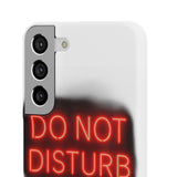 Do Not Disturb Mode Permanent — Snap Phone Case