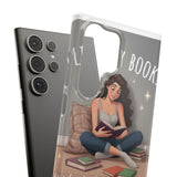 I like my books — Snap Phone Case